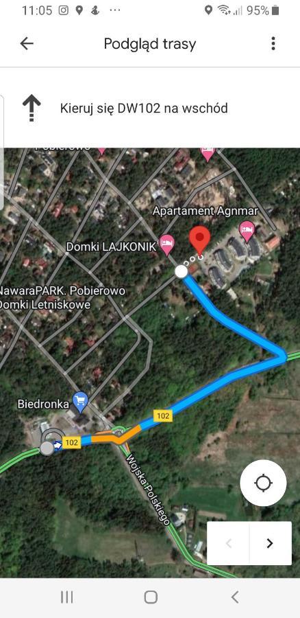 Apartament Agnmar Поберово Экстерьер фото