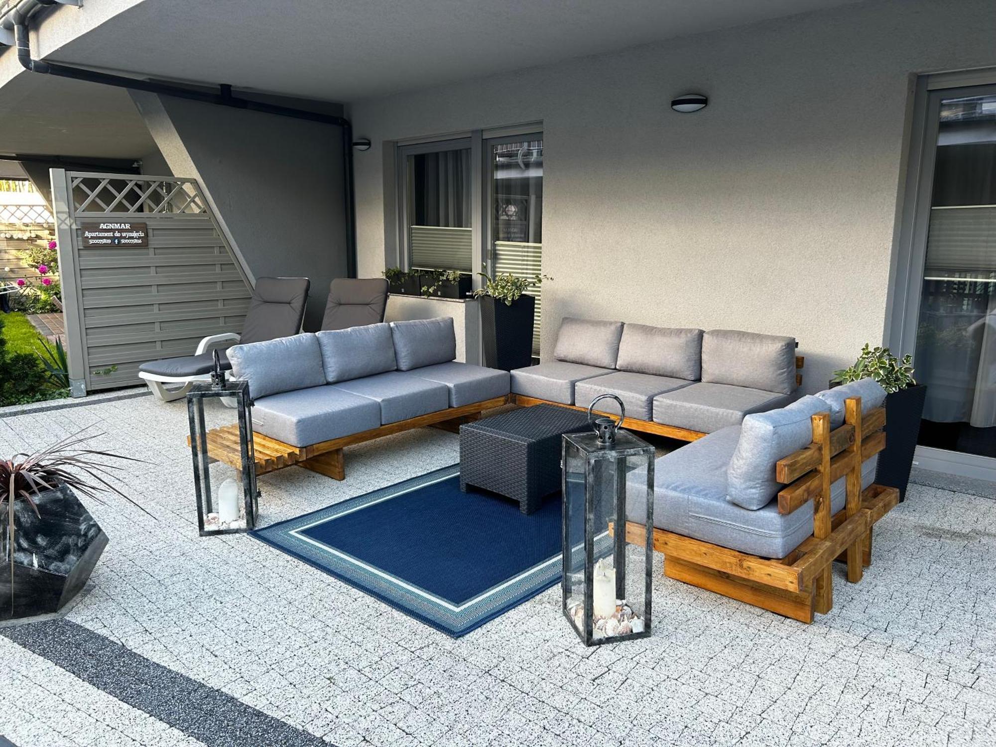 Apartament Agnmar Поберово Экстерьер фото