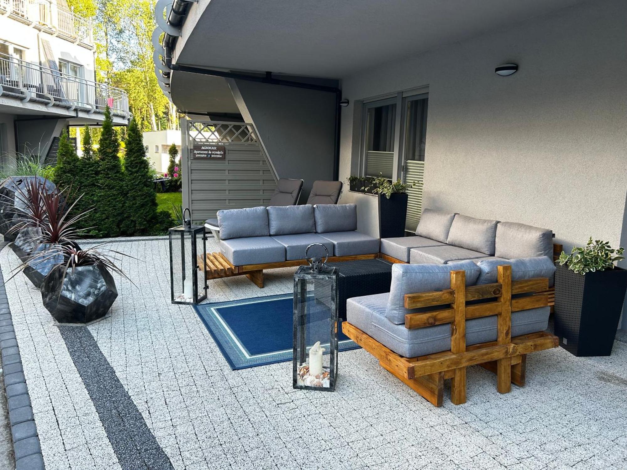 Apartament Agnmar Поберово Экстерьер фото